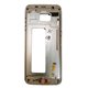Carcasa central  para Samsung Galaxy S7 Edge, G935F-Dorada 