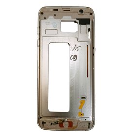 Carcaça central Original para Samsung Galaxy S7 Edge, G935F-Dorada Remanufacturada 