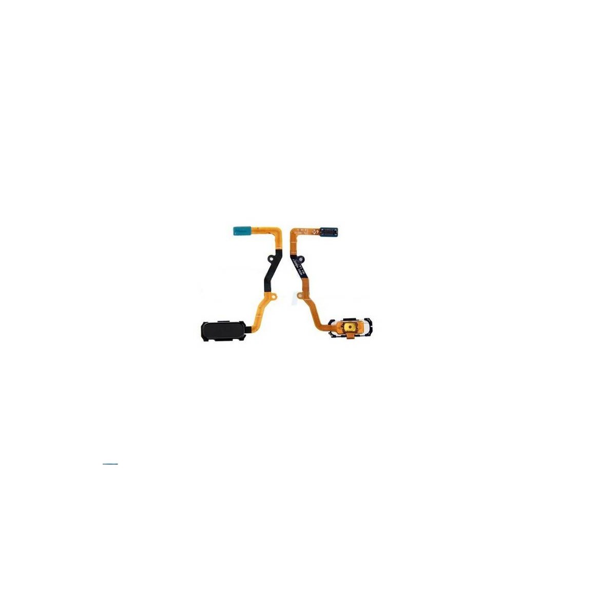 Flex con botón Home para Samsung Galaxy S7 Edge, G935F-Negro