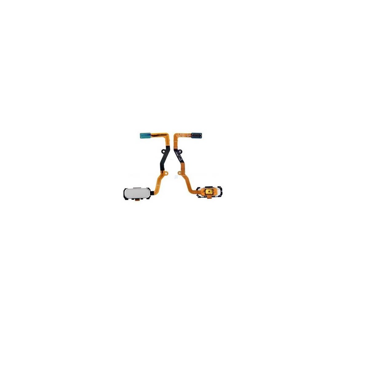 Flex con botón Home para Samsung Galaxy S7 Edge, G935F-Blanco 