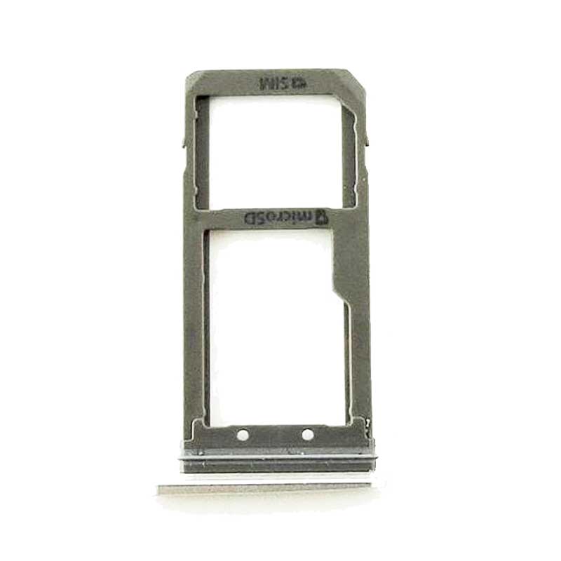Bandeja SIM y SD Plateada  para Samsung Galaxy S7, G930F