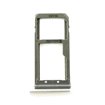 Bandeja SIM y SD Plateada  para Samsung Galaxy S7, G930F
