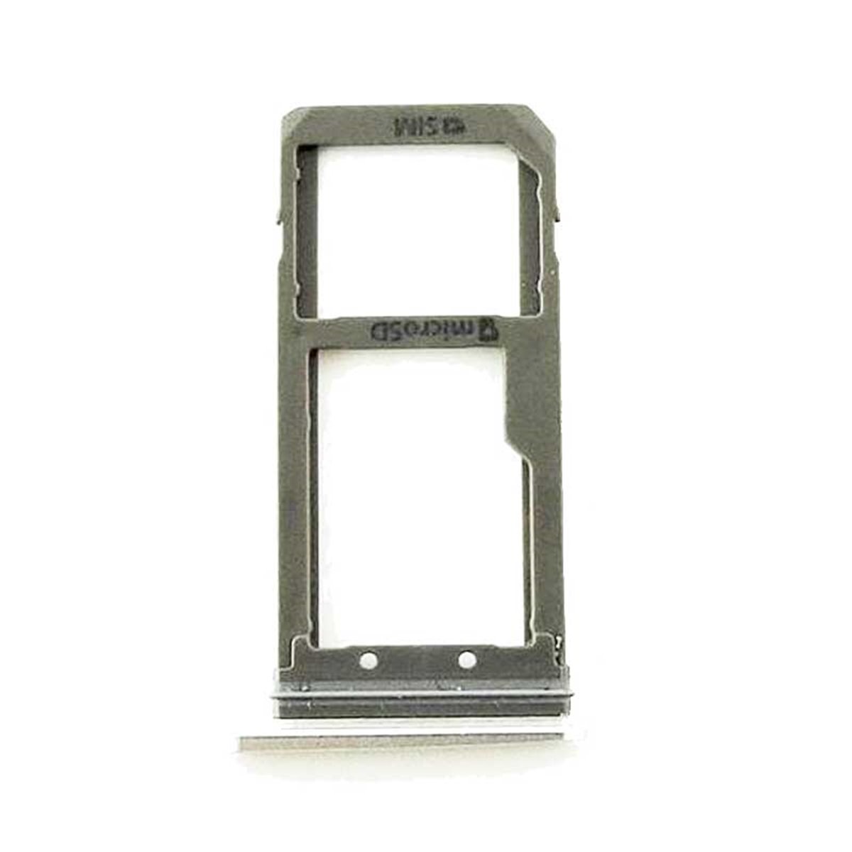 Bandeja SIM y SD Plateada  para Samsung Galaxy S7, G930F