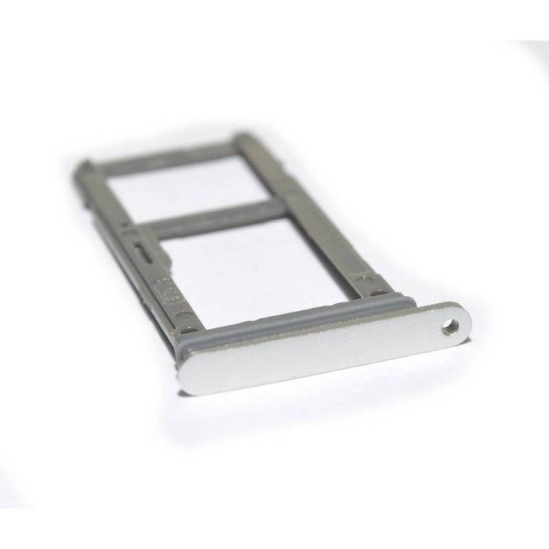 Bandeja SIM y SD Plateada  para Samsung Galaxy S7, G930F