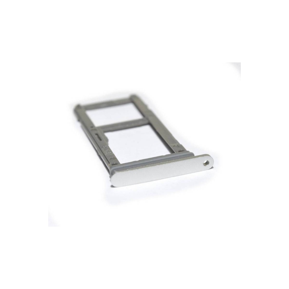 Bandeja SIM y SD Plateada  para Samsung Galaxy S7, G930F