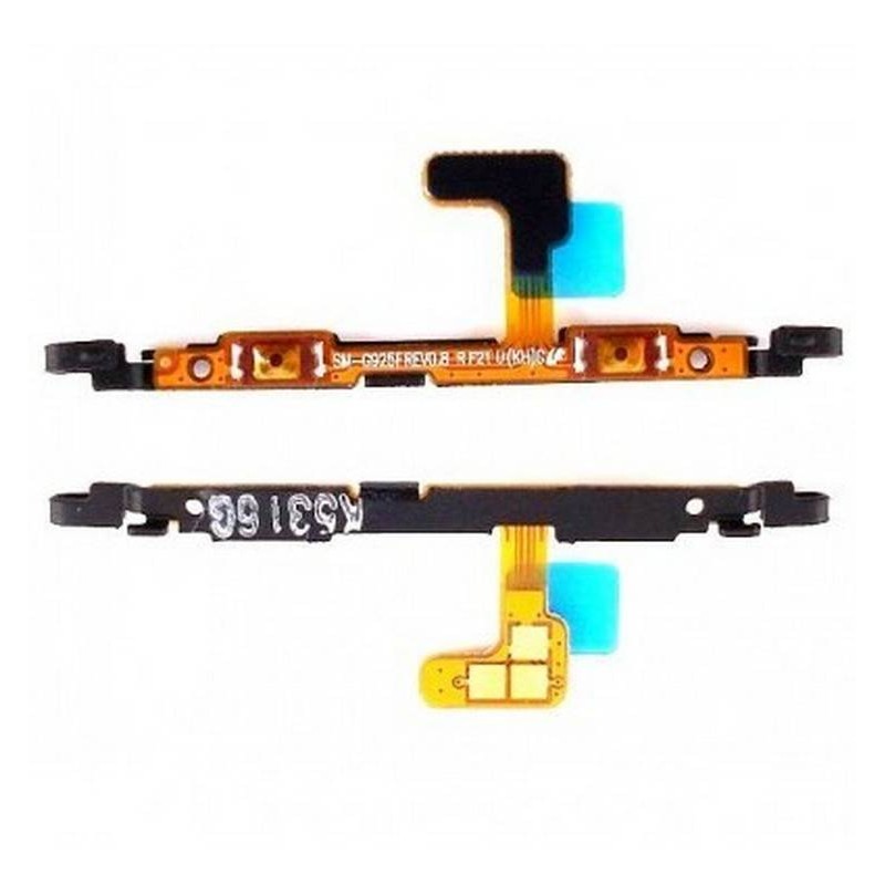 Flex de botones de volumen para Samsung Galaxy S6 Edge, G925F