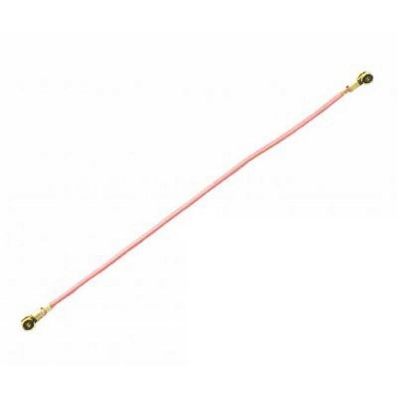 Cabo antena Coaxial de 51mm para Samsung Galaxy S6 G920F-Rojo