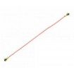 Cable antena Coaxial de 51mm para Samsung Galaxy S6 G920F-Rojo