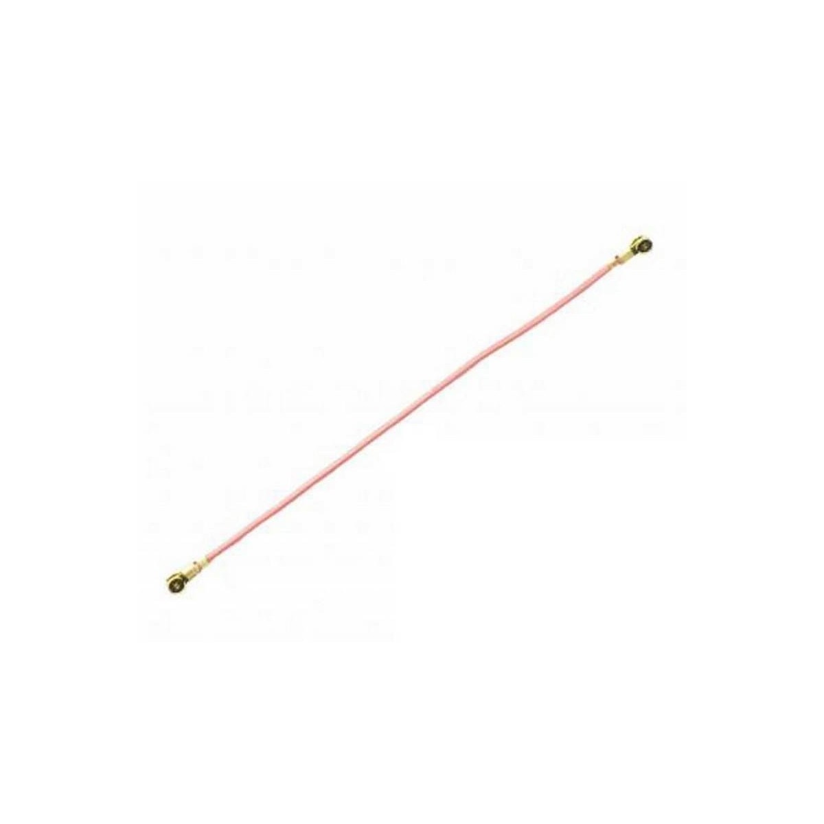 Cabo antena Coaxial de 51mm para Samsung Galaxy S6 G920F-Rojo