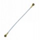 Cabo antena Coaxial de 33mm para Samsung Galaxy S6 G920F-AZUL