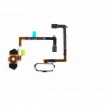 Flex con botón Home para Samsung Galaxy S6, G920F-Blanco