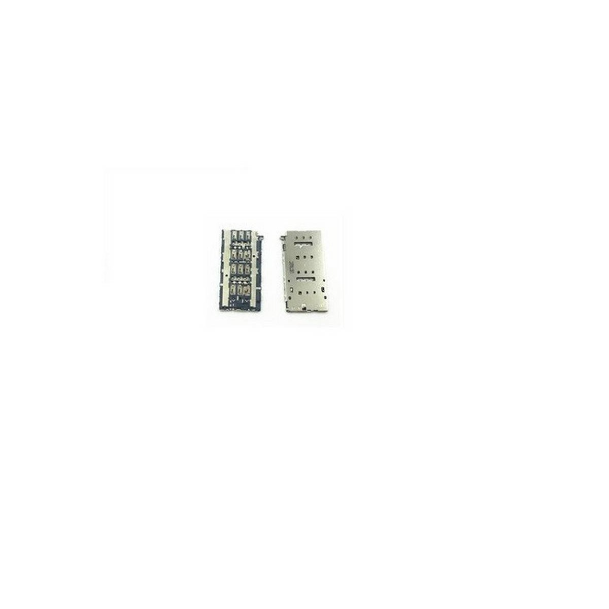 lector de tarjeta SIM para Samsung Galaxy S6 Edge Plus, SM-G928F Dual SIM