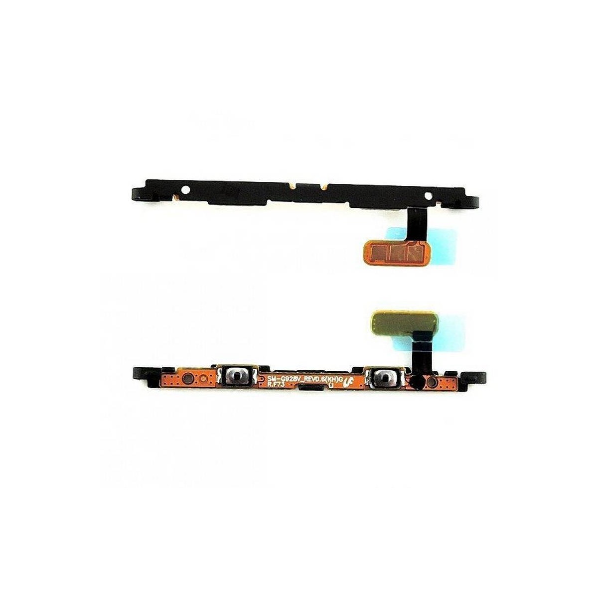 flex de botões de volume para Samsung Galaxy S6 Edge Plus, SM-G928F