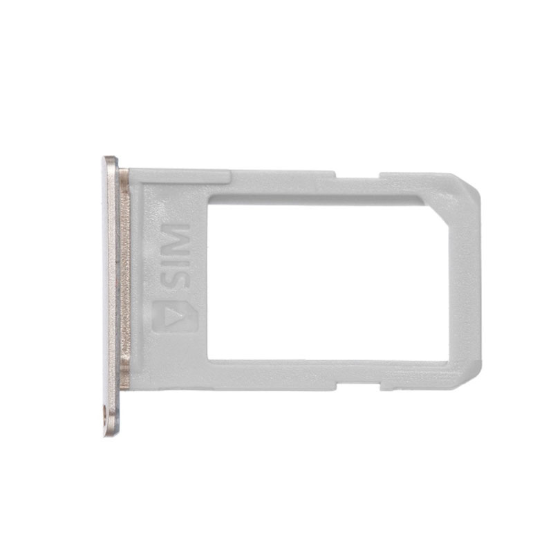 Bandeja SIM para Samsung Galaxy S6 Edge Plus, SM-G928F- plateada 