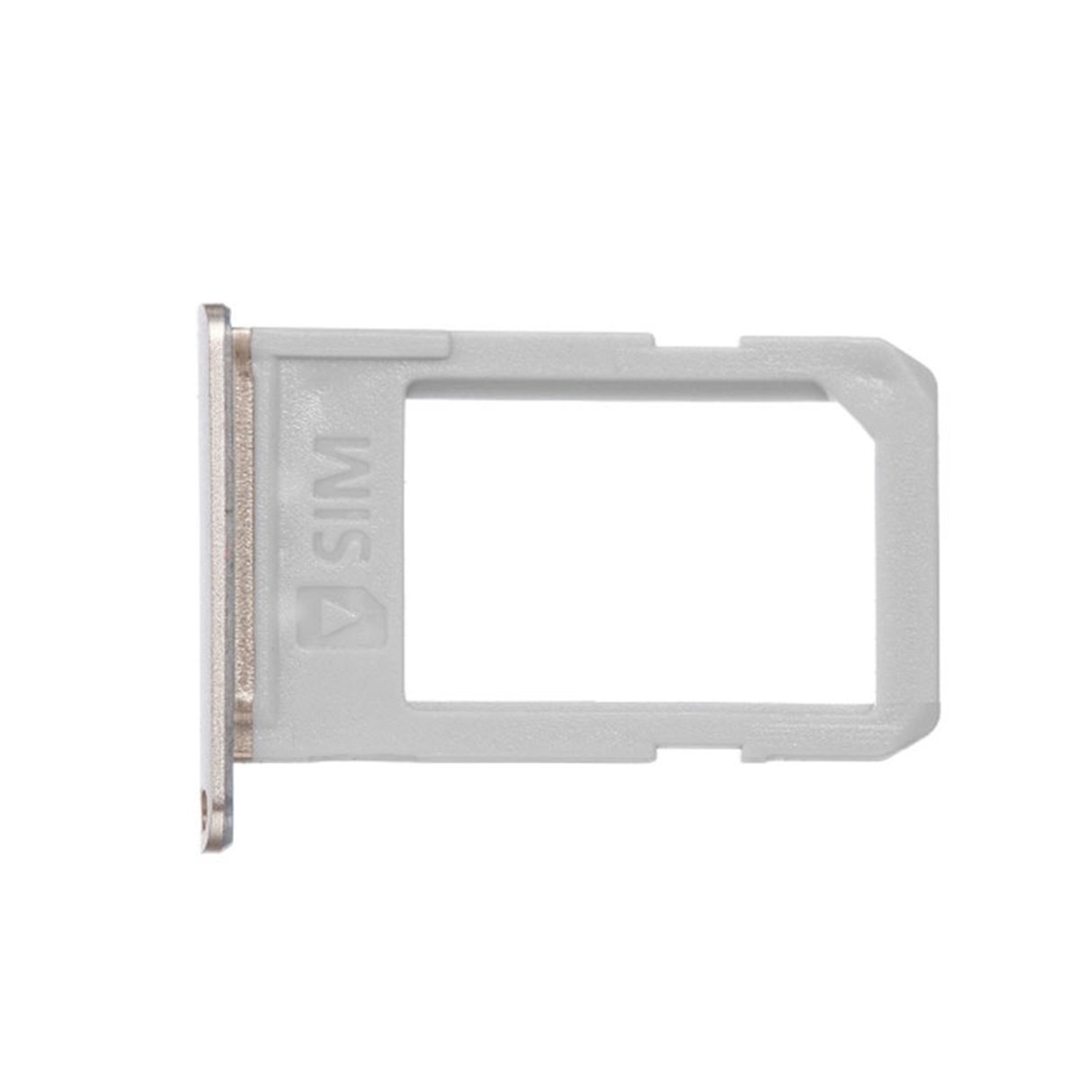Bandeja SIM para Samsung Galaxy S6 Edge Plus, SM-G928F- plateada 