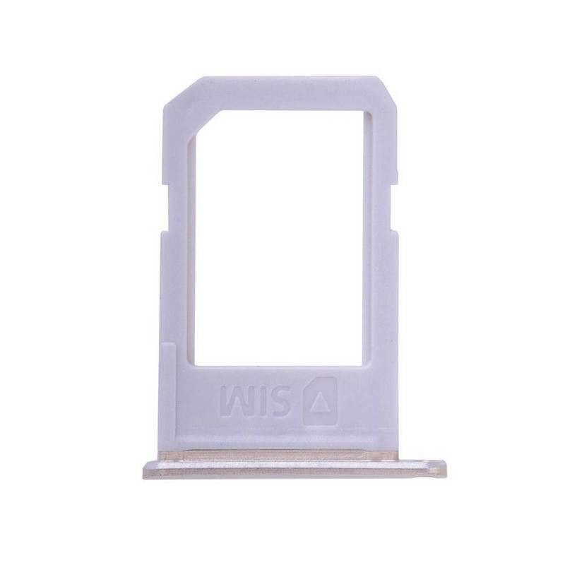 Bandeja SIM para Samsung Galaxy S6 Edge Plus, SM-G928F- Dorada