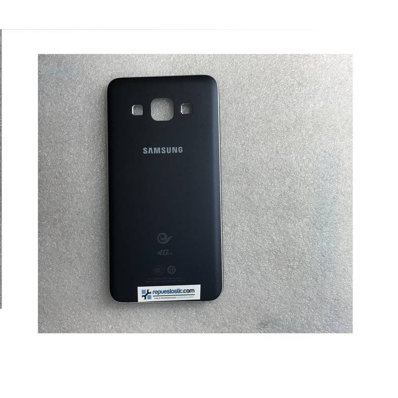 Carcasa trasera para Samsung Galaxy A3, A300F- Negra Remanufacturada 