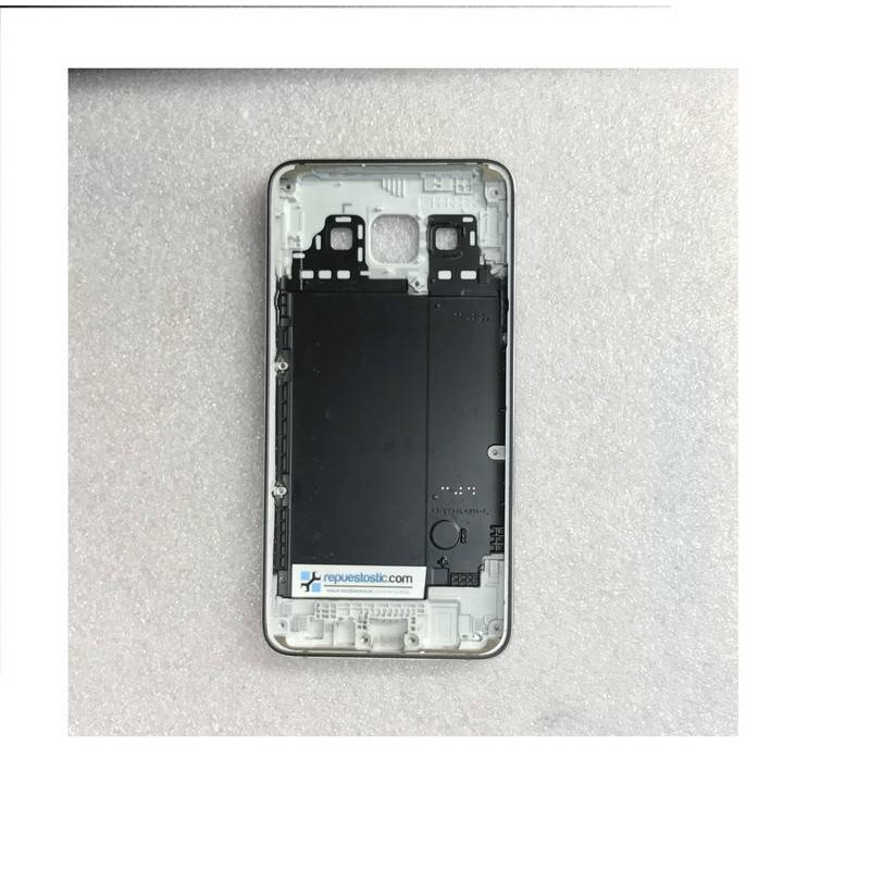 Carcaça traseira para Samsung Galaxy A3, A300F- Preta Remanufacturada 