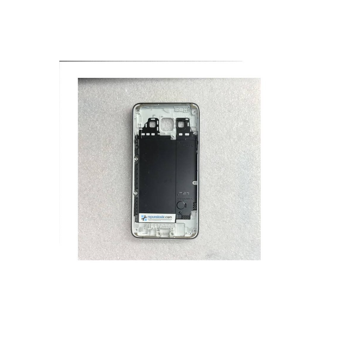 Carcasa trasera para Samsung Galaxy A3, A300F- Negra Remanufacturada 