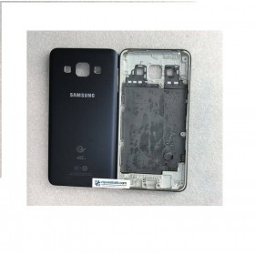 Carcasa trasera para Samsung Galaxy A3, A300F- Negra Remanufacturada 