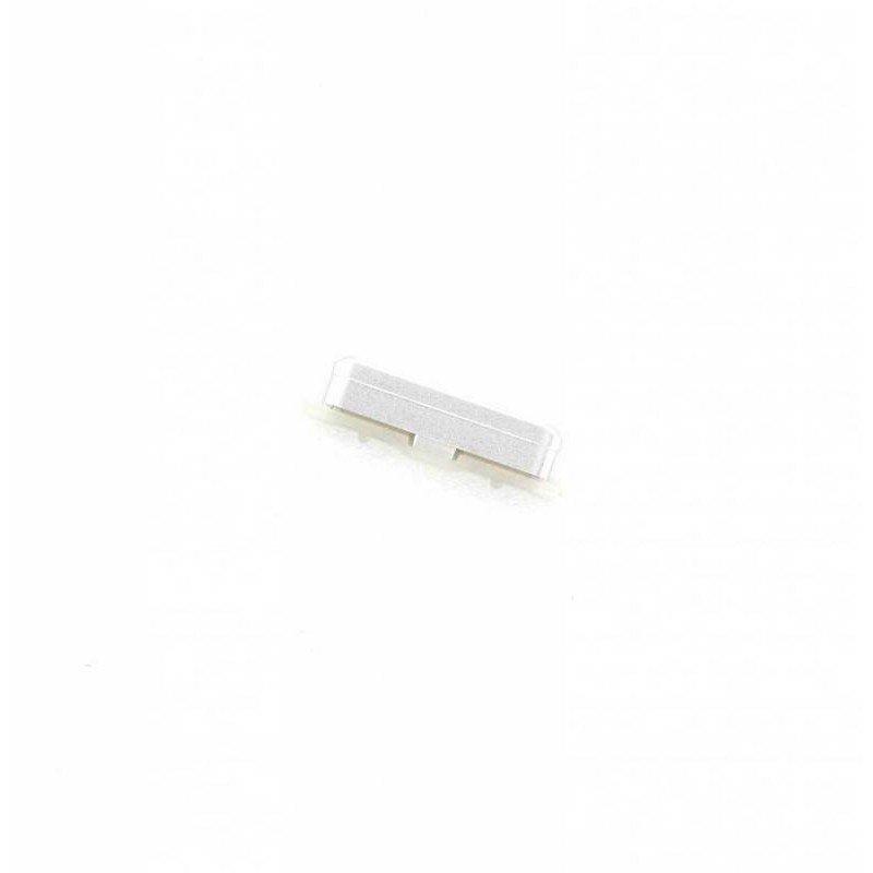 Botón de encendido Plateado para Samsung Galaxy A3 (2016), SM-A310