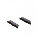 Botones de volumen para Samsung Galaxy A3 (2016), SM-A310 -Negros Remanufacturado 