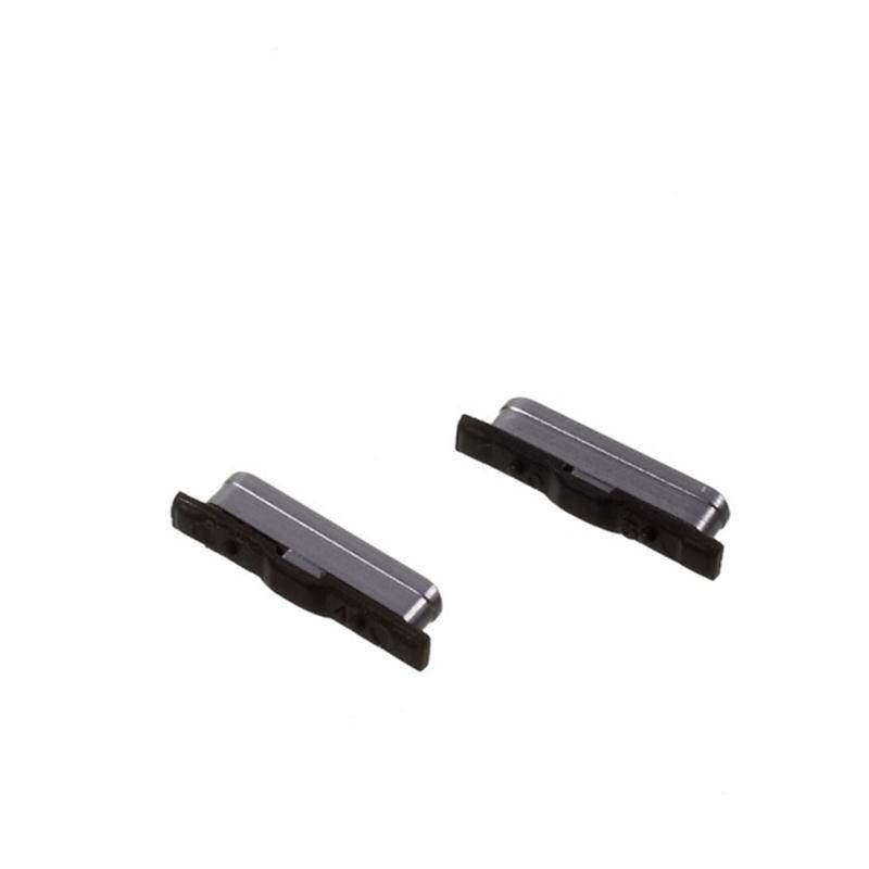 Botones de volumen para Samsung Galaxy A3 (2016), SM-A310 -Negros Remanufacturado 