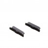 Botones de volumen para Samsung Galaxy A3 (2016), SM-A310 -Negros Remanufacturado 