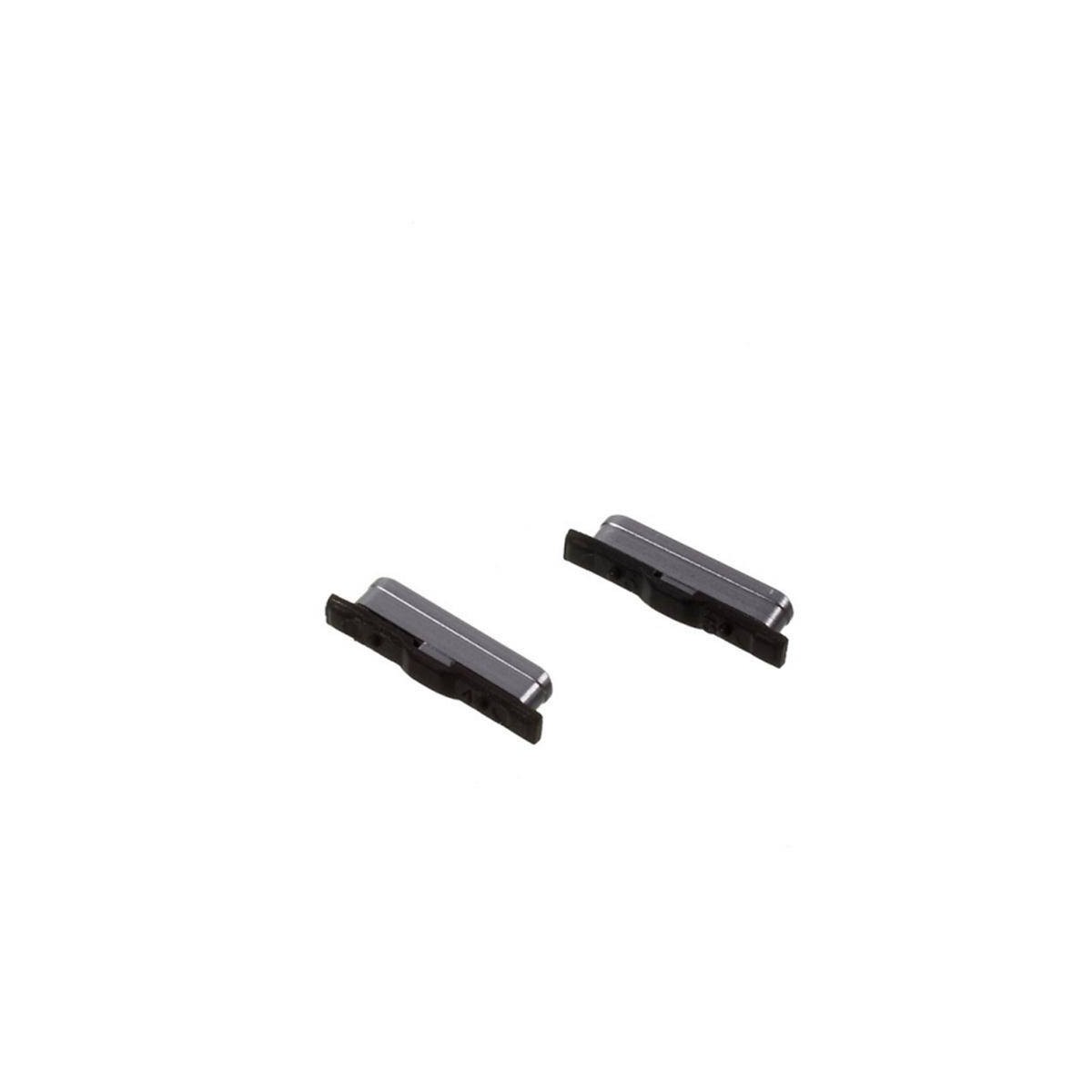 Botones de volumen para Samsung Galaxy A3 (2016), SM-A310 -Negros Remanufacturado 