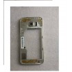 Carcasa Intermedia con Lente y Buzzer para Samsung Galaxy S6 SM-G920 - Dorada