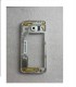 Carcaça Intermedia com Lente Y Buzzer para Samsung Galaxy S6 SM-G920 - Branca (Remanufacturado )