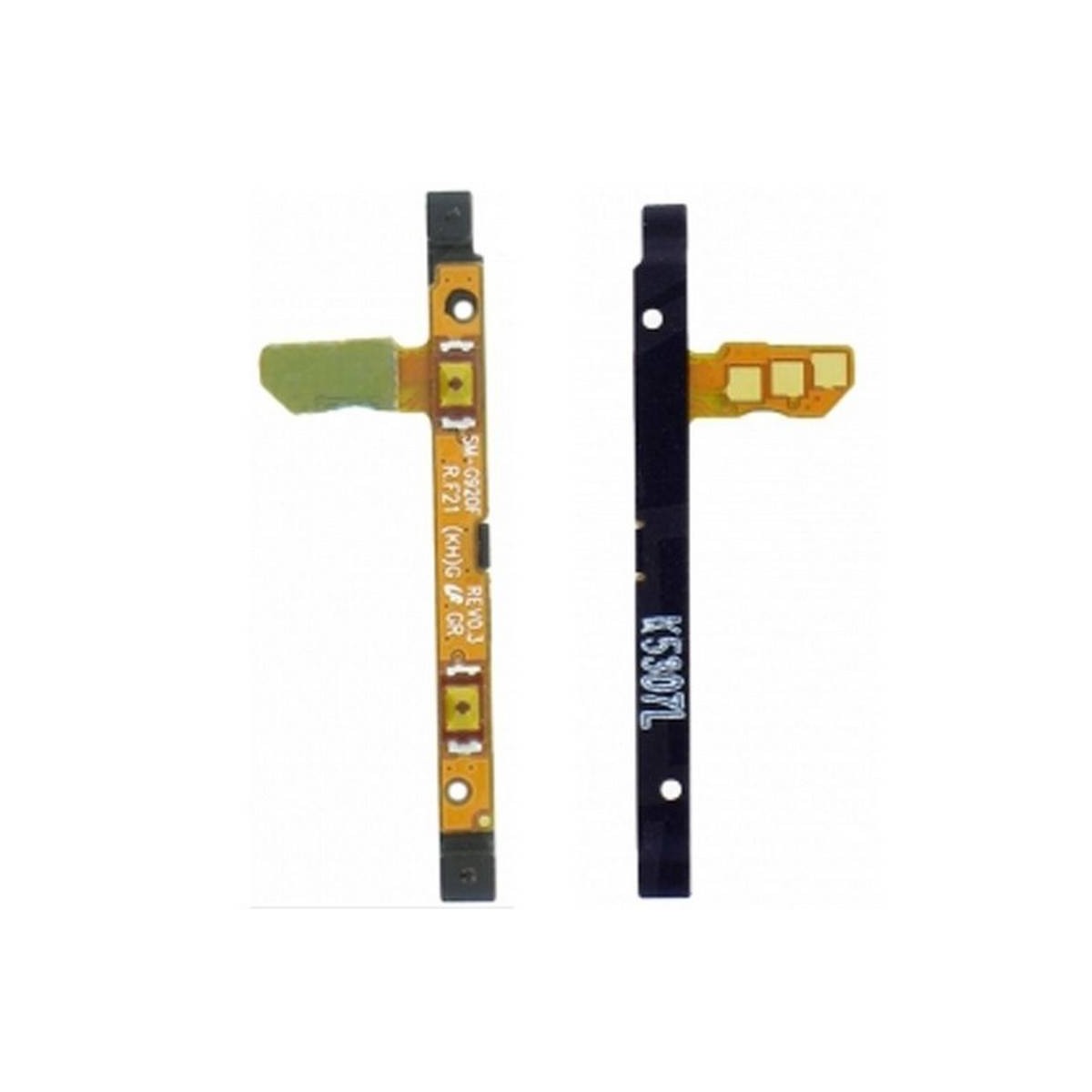 flex com botões de volume para Samsung Galaxy S6, G920F (Remanufacturado)