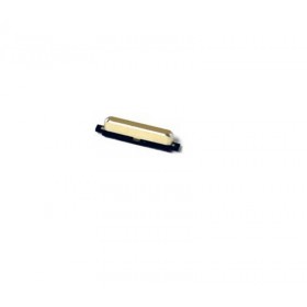 botão ignição Y volume Para samsung Galaxy s6,SM- G920 -Dourado 