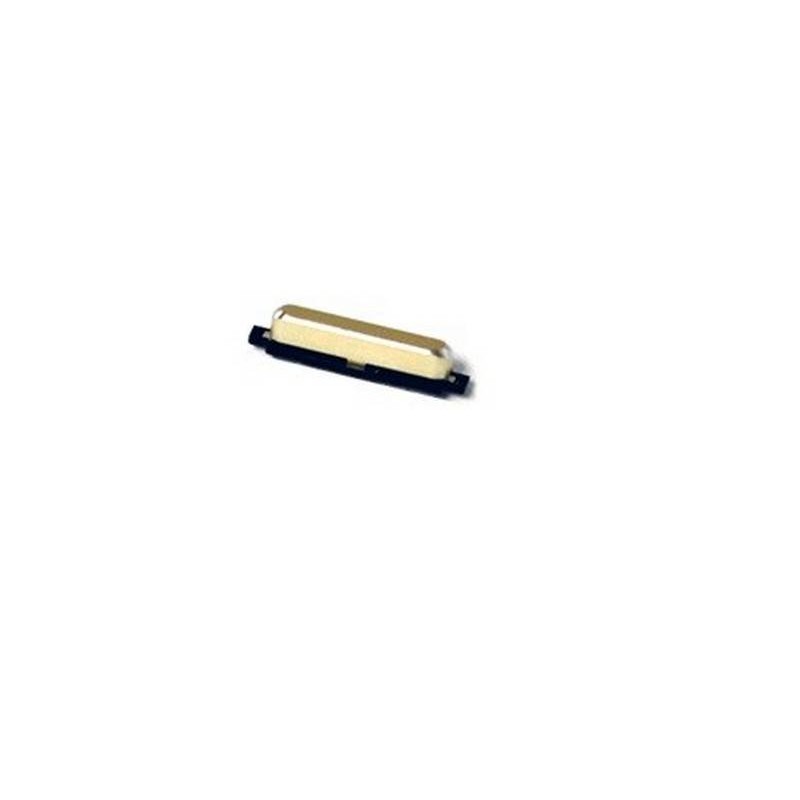 botón encendido Para samsung  Galaxy s6,SM- G920 -Dorado 
