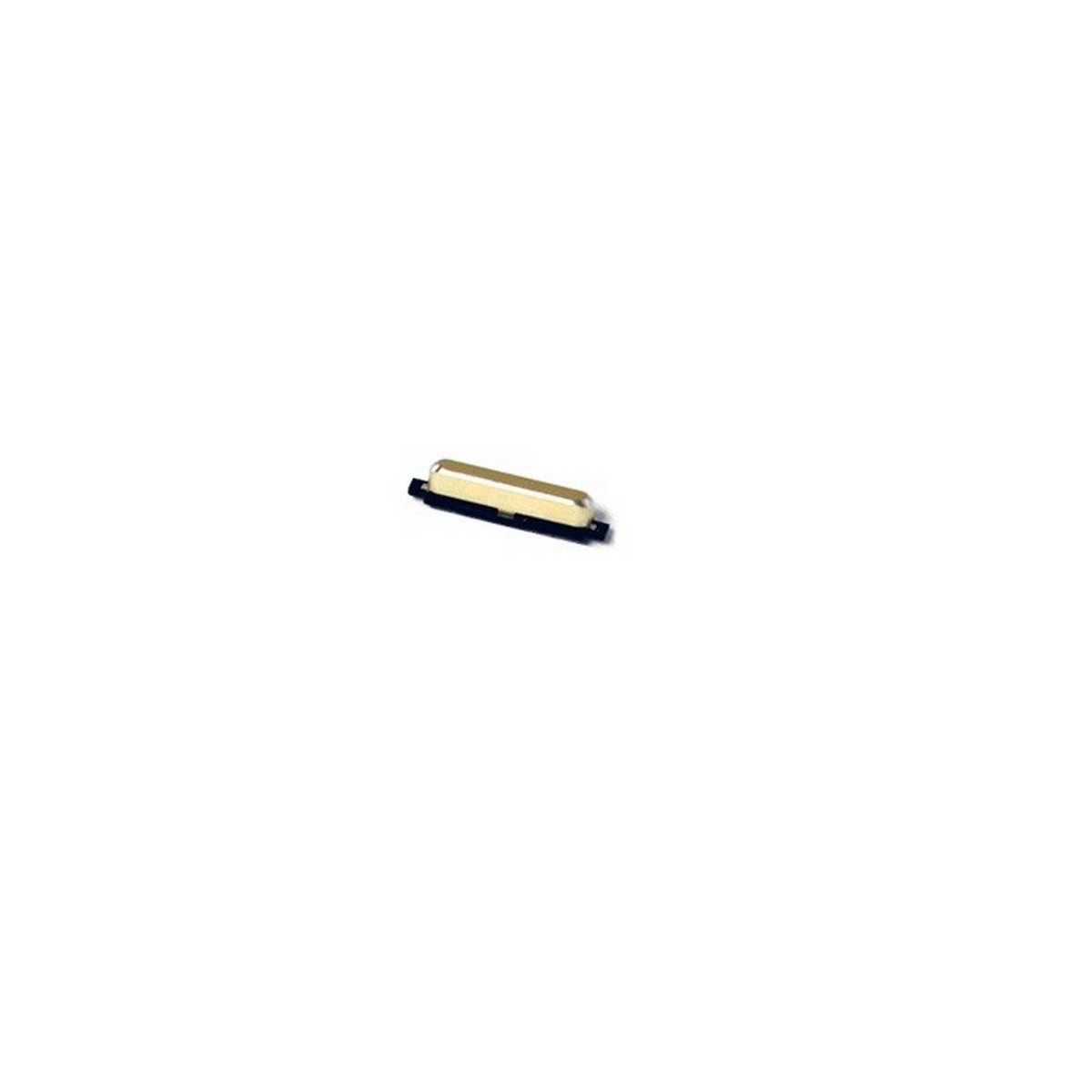 botón encendido Para samsung  Galaxy s6,SM- G920 -Dorado 