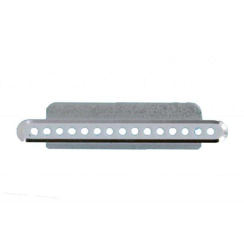 Rejilla  de altavoz auricular para Samsung Galaxy S7, SM-G930F - S7 Edge, SM-G935F -Plateada  Remanufacturada