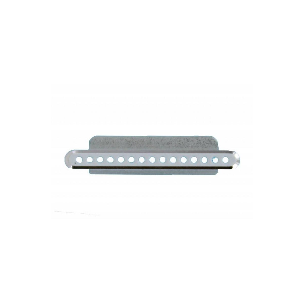 Rejilla  de altavoz auricular para Samsung Galaxy S7, SM-G930F - S7 Edge, SM-G935F -Plateada  Remanufacturada