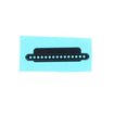 Rejilla de altavoz auricular para Samsung Galaxy S7, SM-G930F - S7 Edge, SM-G935F -Negra Remanufacturada
