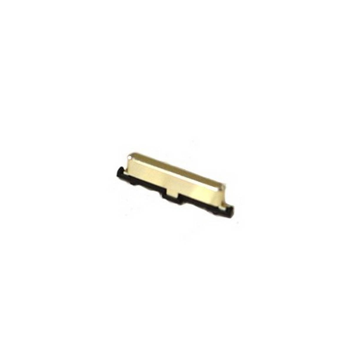 Botão de ignição para Samsung Galaxy S6 Edge, SM-G925F- Dourado Remanufacturado 