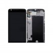 Pantalla completa con Marco para LG G5, H850- Negra