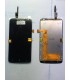 Pantalla completa táctil y lcd Lenovo S820 Negra
