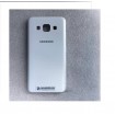 Carcaça traseira para Samsung Galaxy A3, A300F- Branca Remanufacturada 