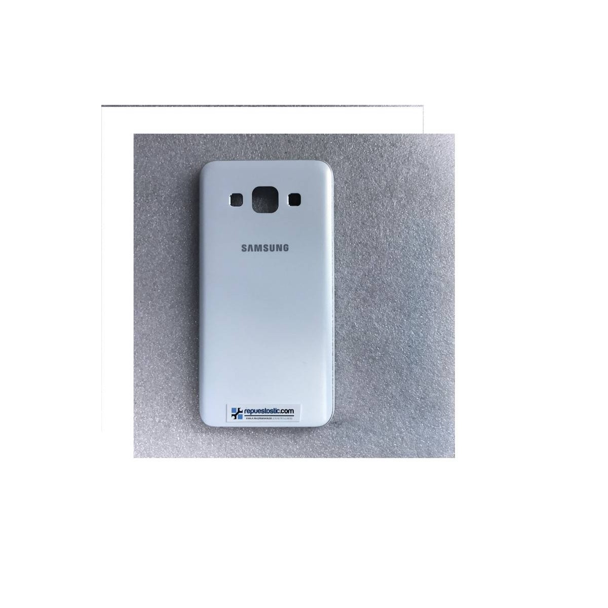 Carcasa trasera para Samsung Galaxy A3, A300F- Blanca Remanufacturada 