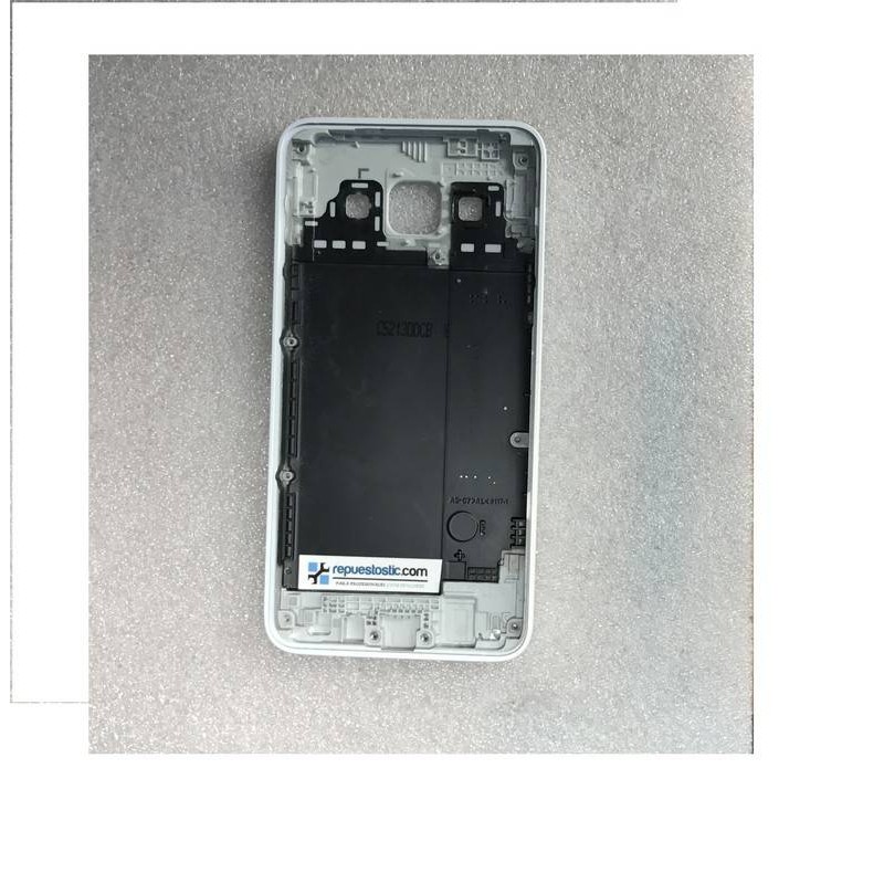 Carcasa trasera para Samsung Galaxy A3, A300F- Blanca Remanufacturada 