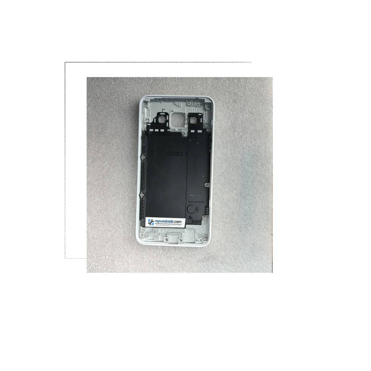 Carcasa trasera para Samsung Galaxy A3, A300F- Blanca Remanufacturada 
