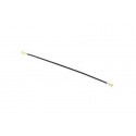 Cable coaxial de antena de 65 mm para Samsung Galaxy S6 Edge Plus, SM-G928F Negro