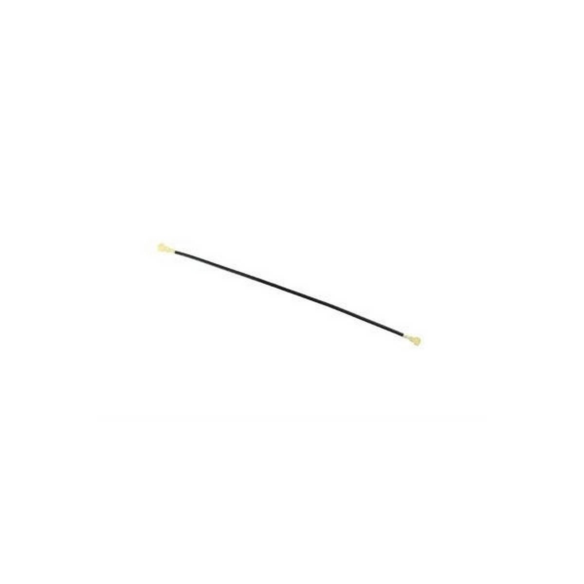 Cable coaxial de antena de 65 mm para Samsung Galaxy S6 Edge Plus, SM-G928F Negro