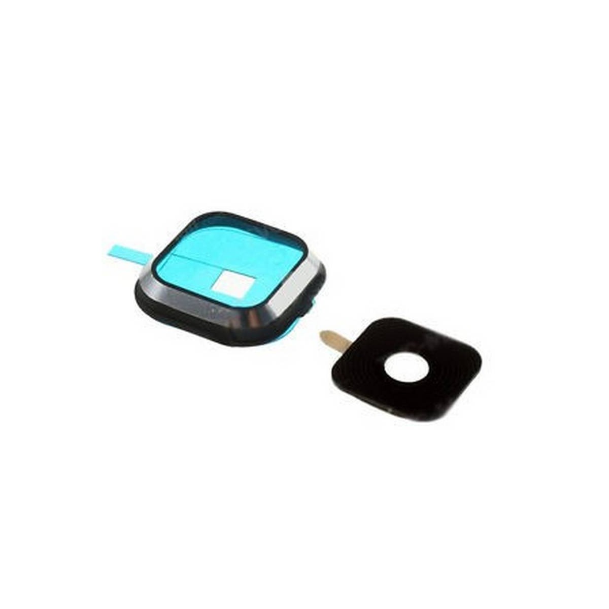 Embellecedor de câmera traseira com lente para Samsung Galaxy A5, A500F Preto