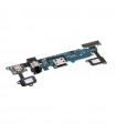 Flex de carga con pulsadores de menu y conector de audio para Samsung Galaxy A8, A800