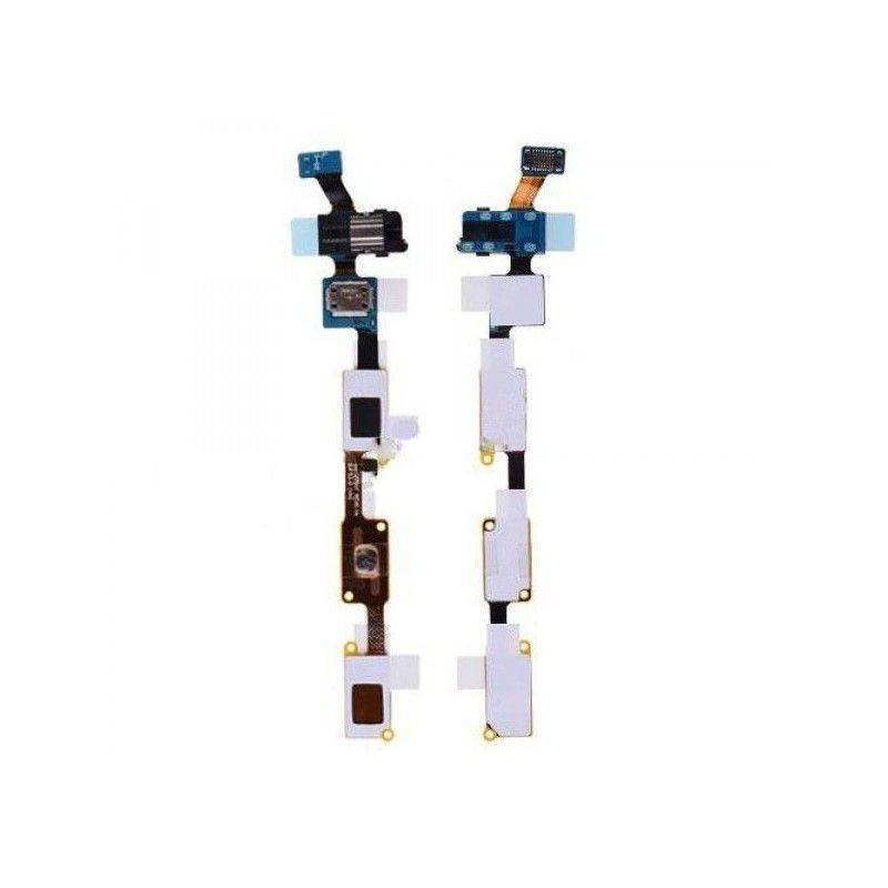 Flex de Botones de menu y Jack de Audio para Samsung Galaxy  J7 , J700